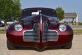 Restored 1949 Buick 9 Royalty Free Stock Photo