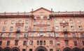 Restored building exterior Royalty Free Stock Photo