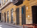 Restored Building In Havana Cuba
