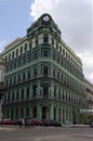 Restored building in Old Havana