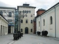 Restored buildings of the Old Mine in WaÃâbrzych, Poland Royalty Free Stock Photo