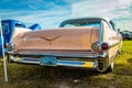 Restored 1957 Cadillac Coupe de Ville Royalty Free Stock Photo