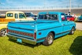 Restored 1972 Chevrolet C10 Pickup Truck Royalty Free Stock Photo