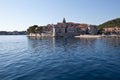 City of Korcula, meditarranean island of Croatia