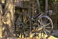 Civil War Era Cannon On Display At Disneyland