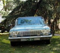 Restored Classic Blue Chevrolet