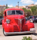 Restored Classic Dodge Fargo Van