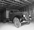 Restored Classic Farm Truck With Running Boards