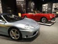 Restored Classic ferrari cars