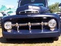 Restored Classic Ford Truck Royalty Free Stock Photo