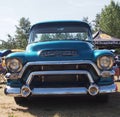 Restored Classic Vintage GMC Truck Royalty Free Stock Photo