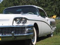 Restored Classic White Buick