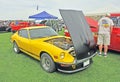 Restored Datsun 240Z Sports Car Royalty Free Stock Photo