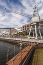 Restored Docklands in Trondheim