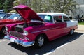 Restored 2-door 55 Chevy