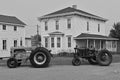 Restored F-20 Farmall McCormick Deering and Minneapolis Moline G