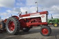 Restored Farmall 560 tractor