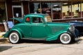 Restored 1934 Five Window Ford Coupe