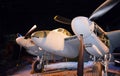 Restored Focke Wulf FW 1 90 A WWII aircraft at Blenheim museum, New Zealand