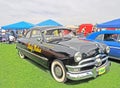 Restored 1950 Ford Custom Sedan Royalty Free Stock Photo