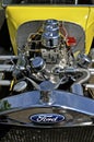 Restored Ford Hot Rod engine Royalty Free Stock Photo