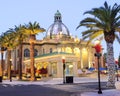 Restored Historic Courthouse, Redwood City, CA Royalty Free Stock Photo