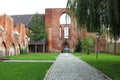 Johanniskloster and pieta in Stralsund, Germany