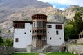 Restored Khaplu Palace heritage fort Gilgit Baltistan Pakistan