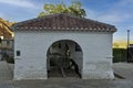 Restored laundry in the village of Lopera, Granada. Royalty Free Stock Photo