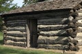 Restored Log Cabin Royalty Free Stock Photo