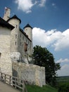 Restored medieval castle of Bobolice near Czestochowa.