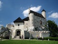 Restored medieval castle of Bobolice near Czestochowa.