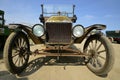 Restored Model T Ford automobile