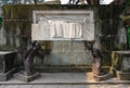 Restored monument for Dead Soliders