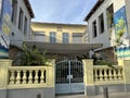 Restored Nachum Gutman Museum of Art in the historic Neve Tzedek quarter of Tel Aviv Royalty Free Stock Photo