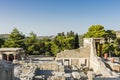 Knossos Palace Crete Royalty Free Stock Photo