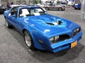 Restored Pontiac Trans Am Royalty Free Stock Photo
