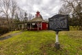 Restored Post Office, General Store and School - Fredericktown, Ohio