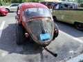 Classic VW Love Bug Royalty Free Stock Photo