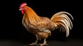 Restored And Repurposed: Majestic Chicken Captured In National Geographic Style