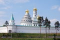 Resurrection New Jerusalem stavropigialny monastery. Place of interest of the city of Istra situated near Moscow. Russia. Royalty Free Stock Photo