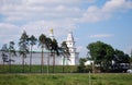 Resurrection New Jerusalem stavropigialny monastery. Place of interest of the city of Istra situated near Moscow. Russia. Royalty Free Stock Photo