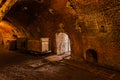 Restored ring oven of a brickyard Royalty Free Stock Photo