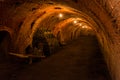 Restored ring oven of a brickyard Royalty Free Stock Photo