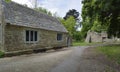 Restored School Room & Rectory Cottages, Tyneham