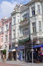 Decorative buildings in Varna in Bulgaria