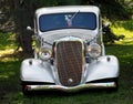 Restored Silver Truck With Hotrod Designation