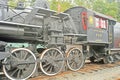 Whippany Railroad Museum: Locomotive Drive Wheels