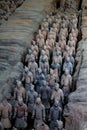 Restored Terra Cotta Warriors