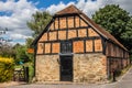 Restored tithe barn Royalty Free Stock Photo